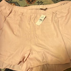 Loft sleep shorts Silky